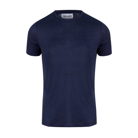 Men's Linen T-Shirt | Causal Linen T-Shirt | Erverte Paris