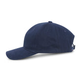 Navy Blue Cap – Organic Cotton, Made in France