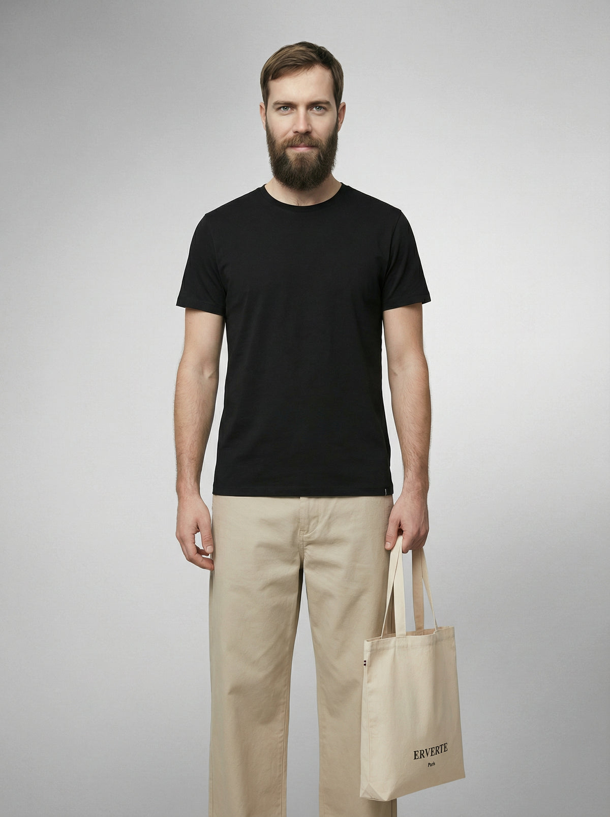 Saco tote, fabricado em França – ERVERTE Paris