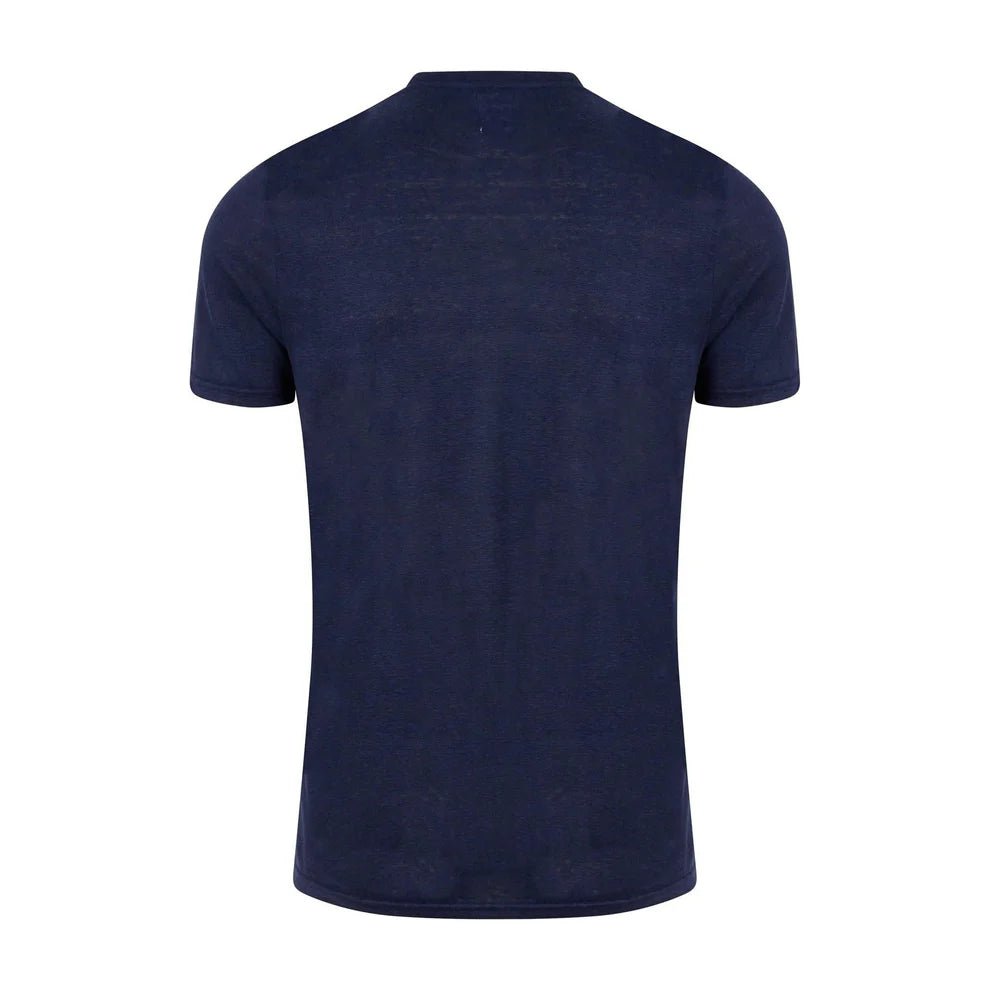 T-shirt από οργανικό λινό, εναλλακτική λεπτομέρεια – ERVERTE Paris