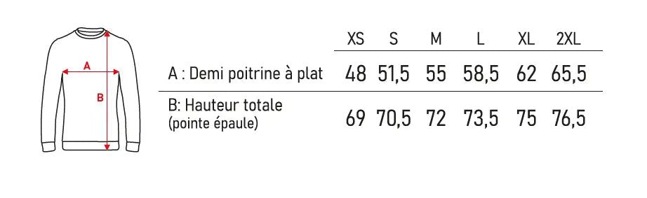 フランス製スウェットシャツ - Erverte Paris