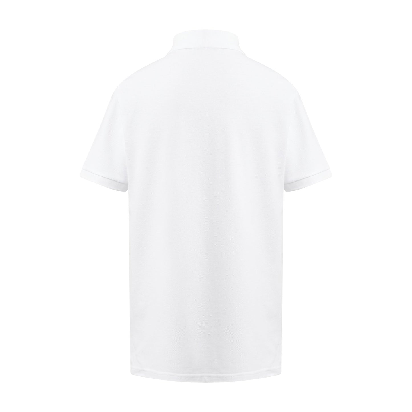 White Organic Cotton Polo – Made in France