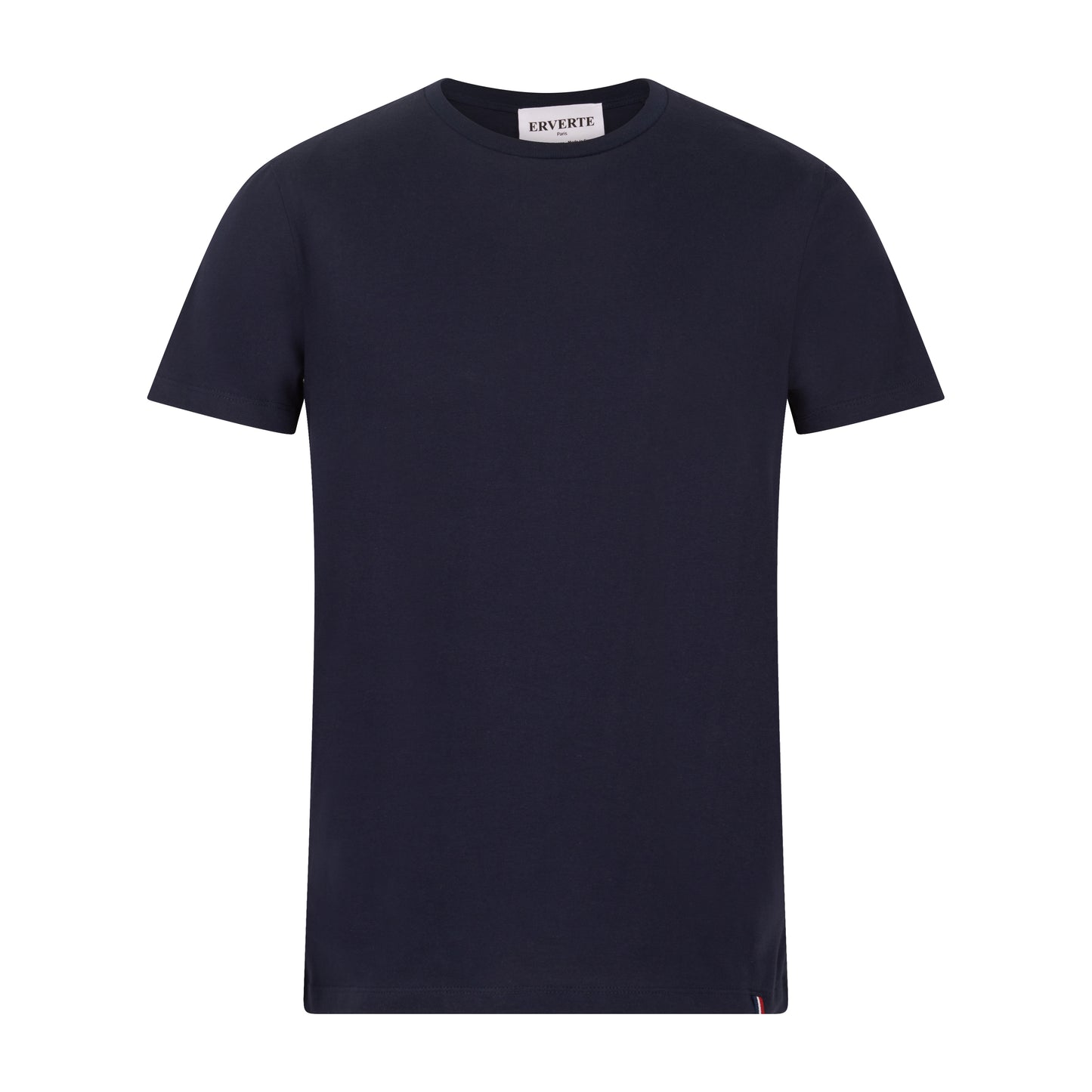 Navy Blue T-Shirt | Classic Navy Blue T-Shirt | Erverte Paris