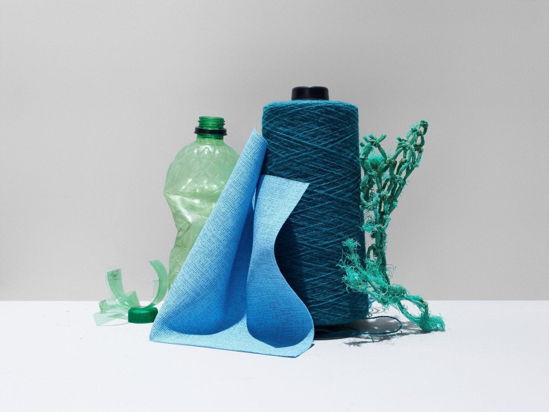 Recycled polyester clothing and material limitations | ERVERTE Paris