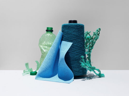 Recycled polyester clothing and material limitations | ERVERTE Paris
