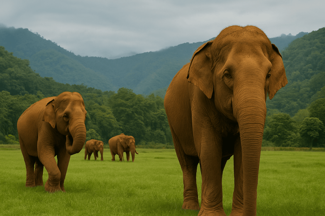 Sustainable Lifestyle & Ethical Animal Tourism