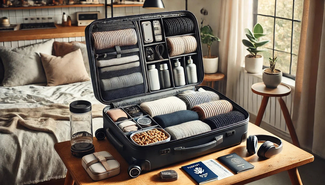 Pack Smart, Travel Easy: stress-free cabin travel guide | ERVERTE Paris