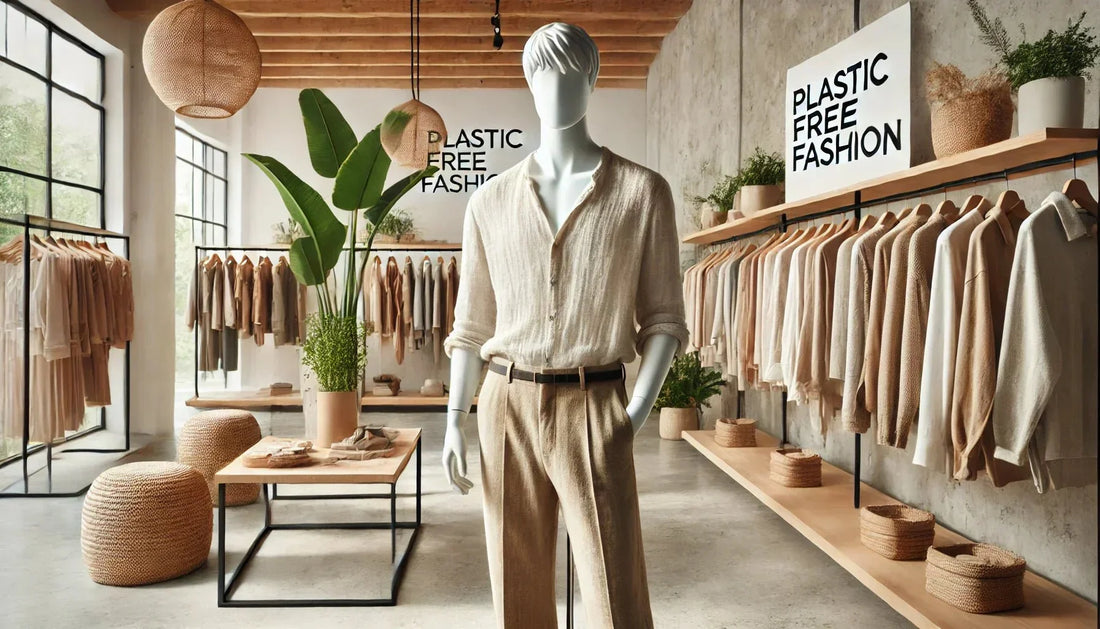 Natural fibres in menswear – ERVERTE Paris material choices