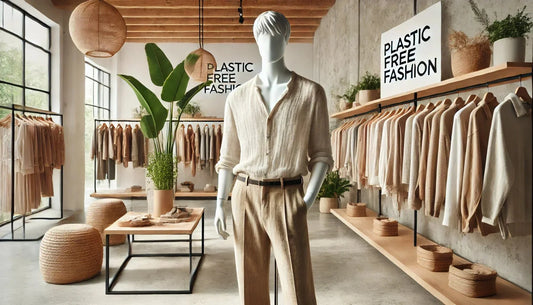 Natural fibres in menswear – ERVERTE Paris material choices