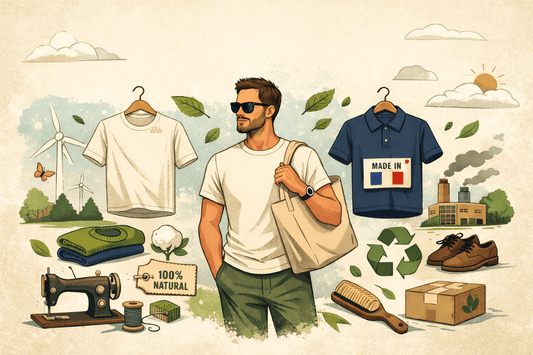 How to build a durable responsible wardrobe for men | ERVERTE Paris