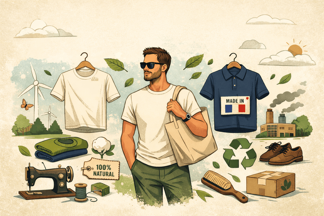How to Build a Sustainable Wardrobe for Men