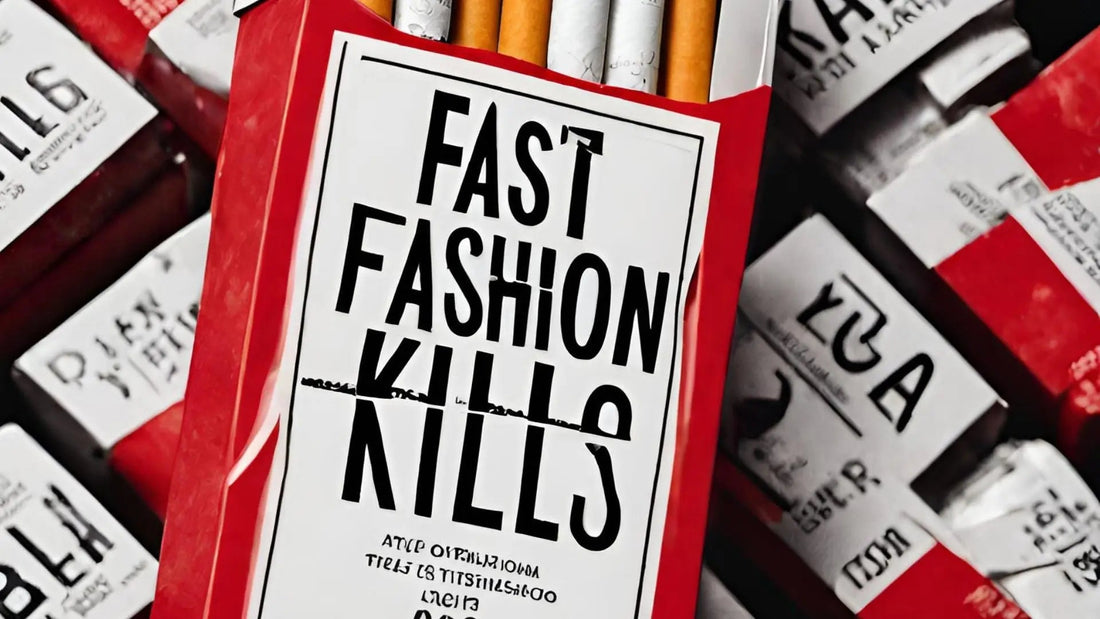 Fast fashion kills - Erverte Paris