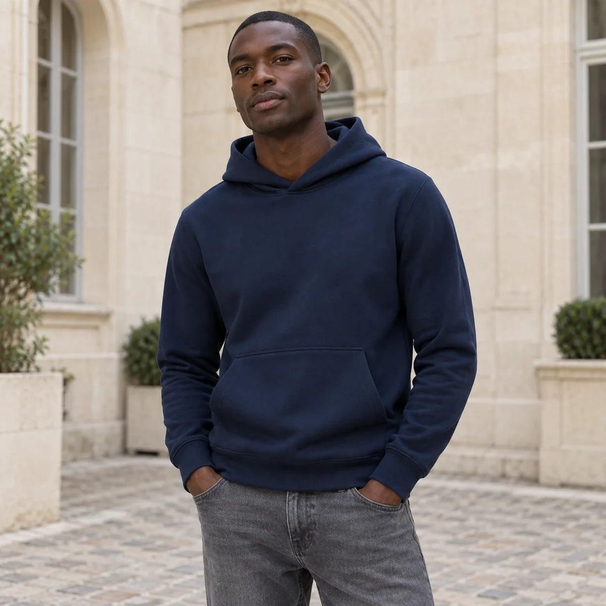 Hoodies en coton biologique fabriqués en France – ERVERTE Paris