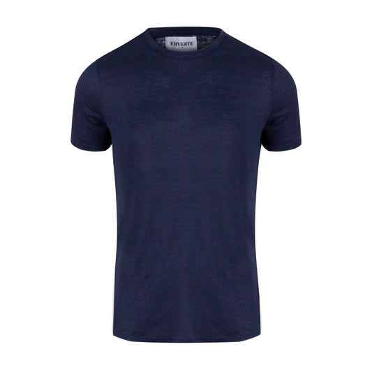 Men's Linen T-Shirt | Causal Linen T-Shirt | Erverte Paris