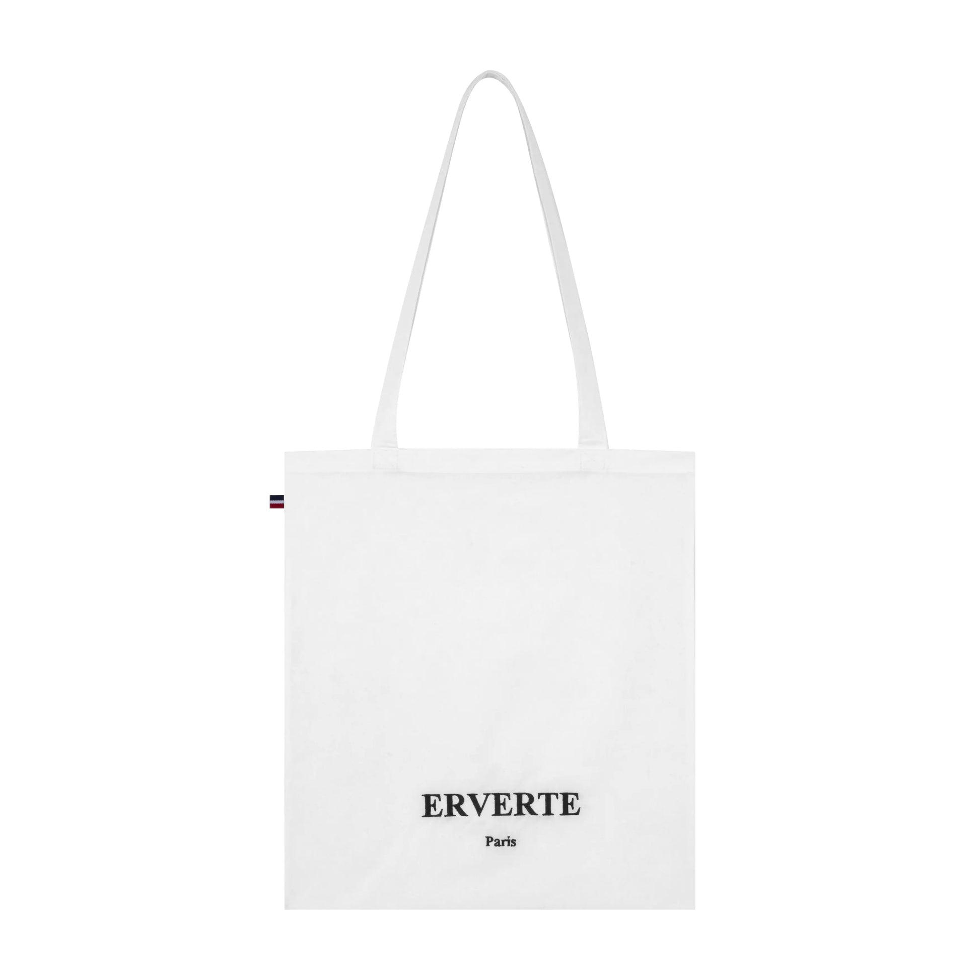 Embroidered Tote Bag | White Tote Bag | Erverte Paris