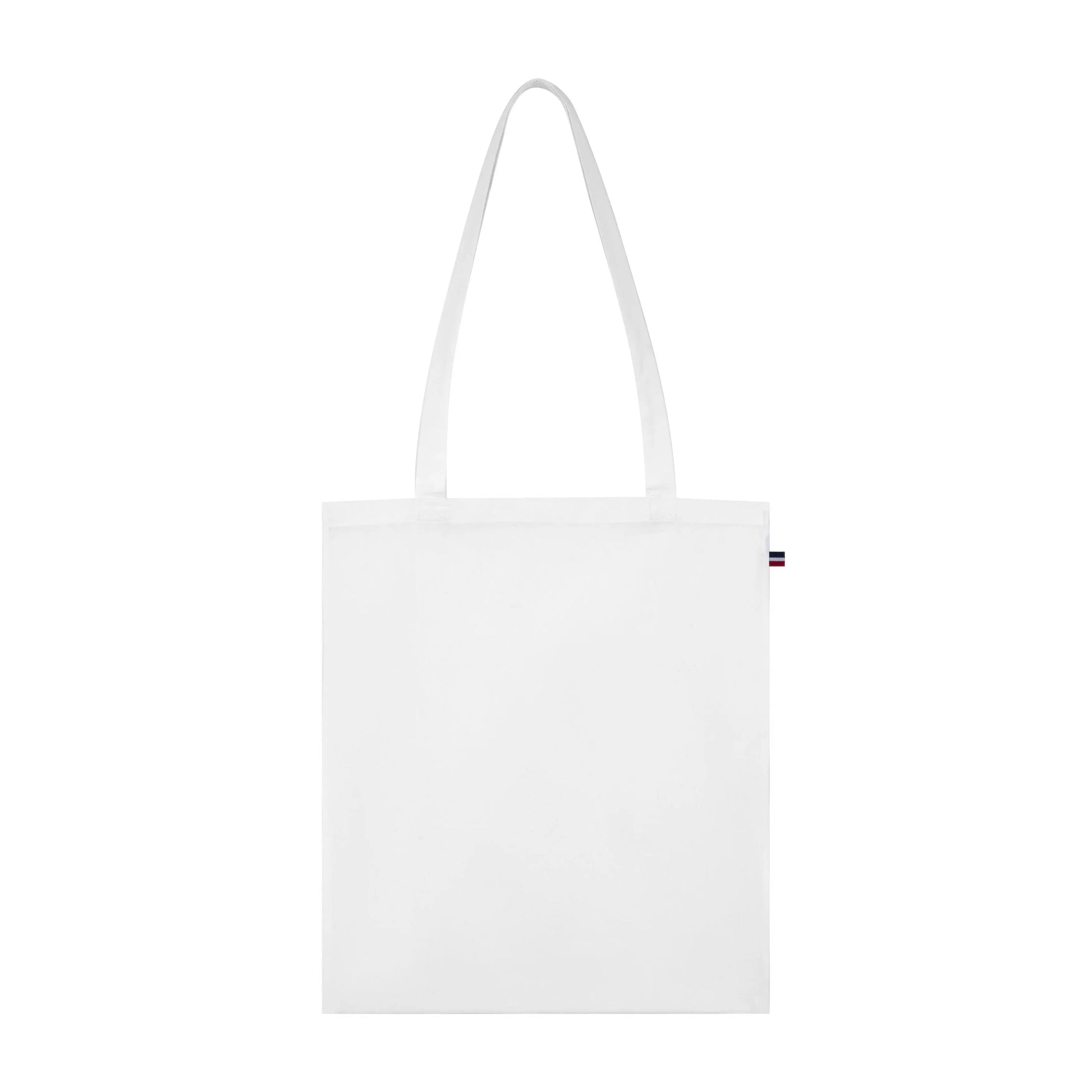 Embroidered Tote Bag | White Tote Bag | Erverte Paris