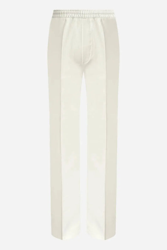 Men's White Pants | Men's Cotton White Pants | Erverte Paris