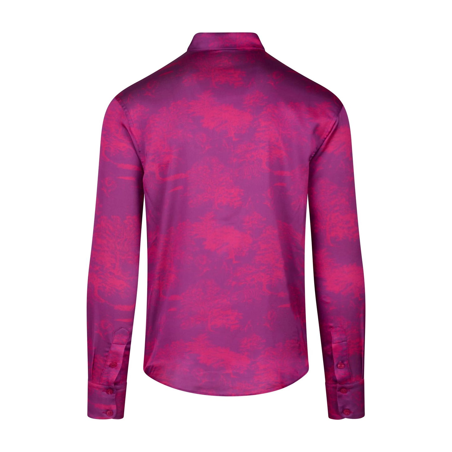 Silk Shirt with Savanna Print - Made in France - Erverte Paris