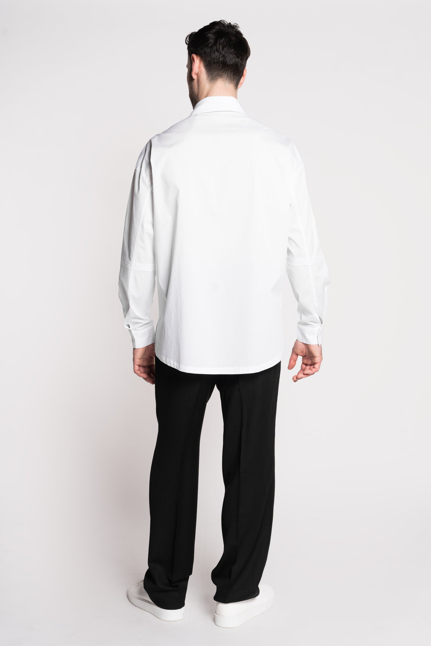 Men's White Shirt | Casual White Shirt | Erverte Paris