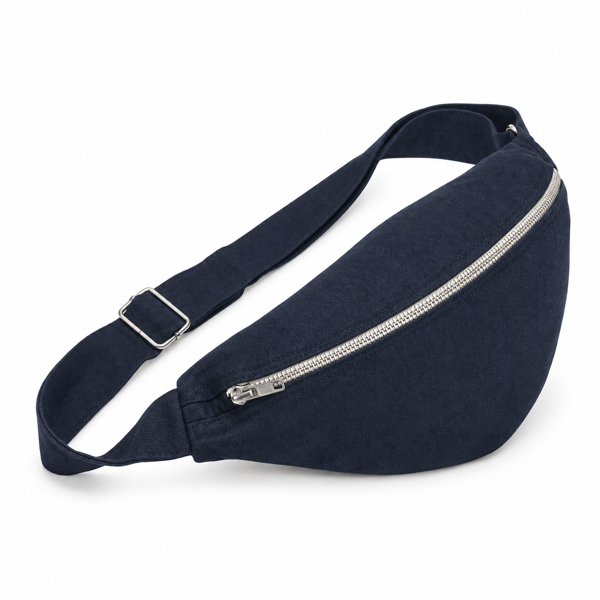 L’Essentiel Belt Bag — Recycled Cotton, Made in France