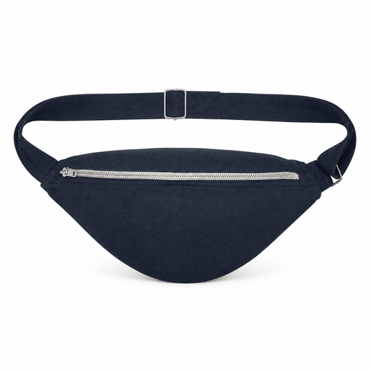 L’Essentiel Belt Bag — Recycled Cotton, Made in France