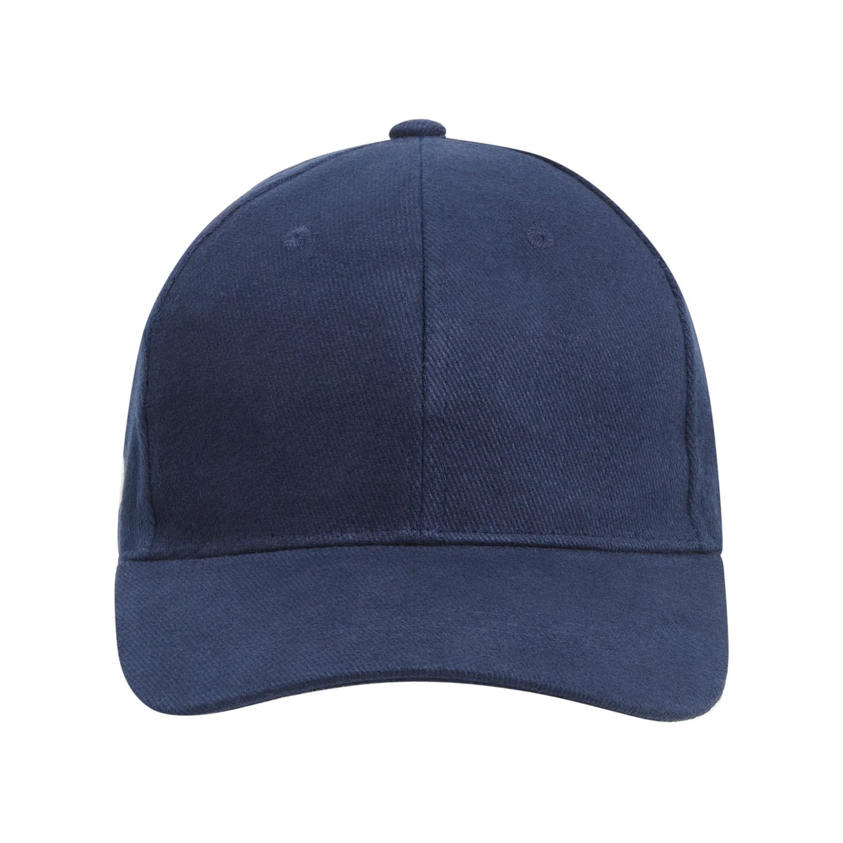Marineblaue Baumwollkappe, Rückansicht – ERVERTE Paris