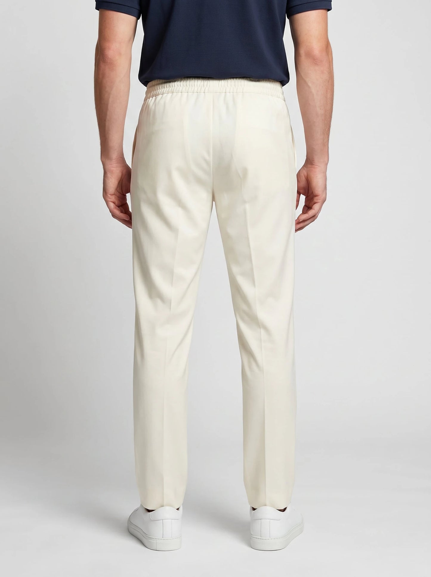 Pantalon Coupe Droite - 100% Coton Épais, Fabriqué en France