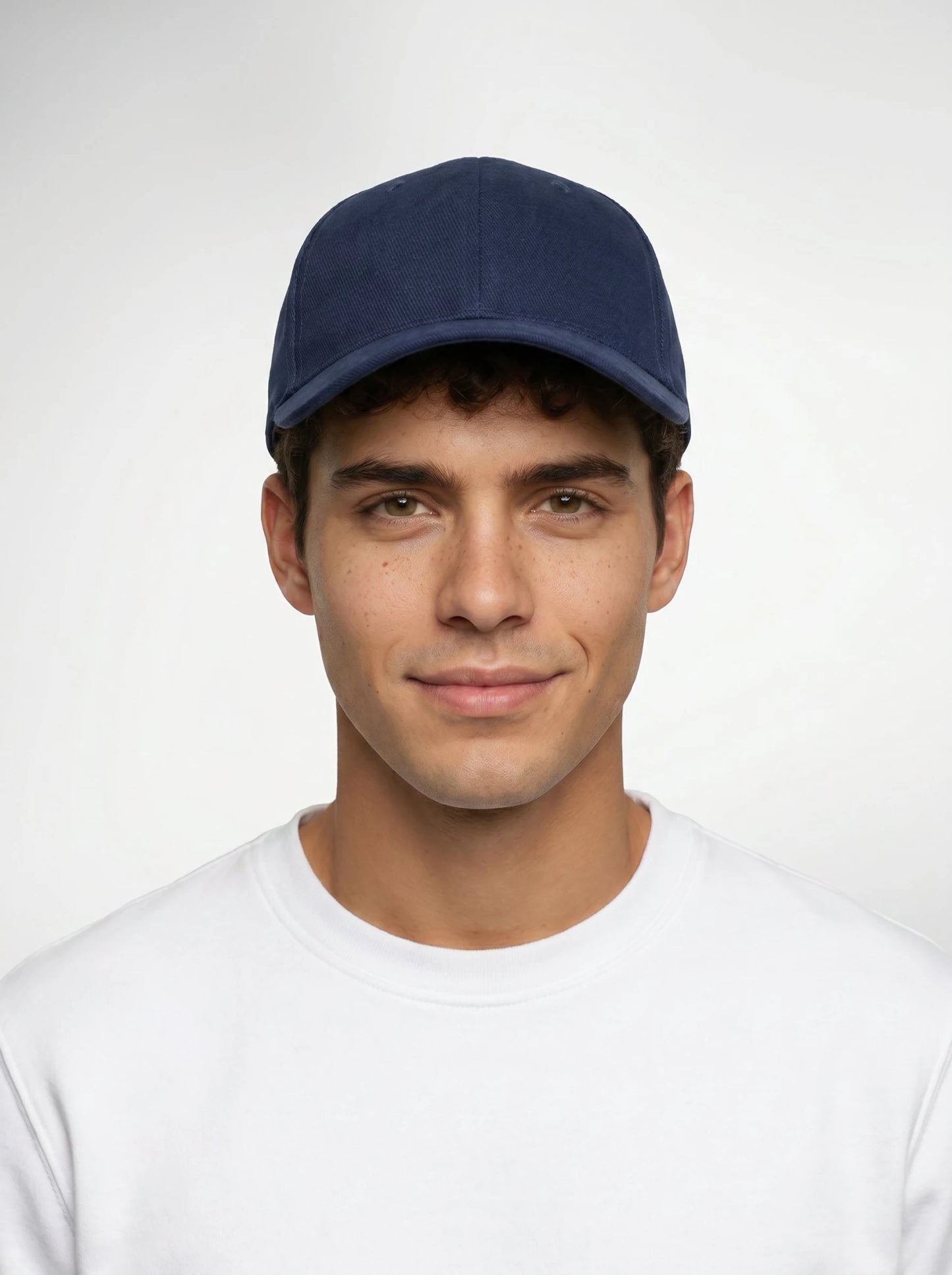 Navy Blue Cap – Organic Cotton, Made in France