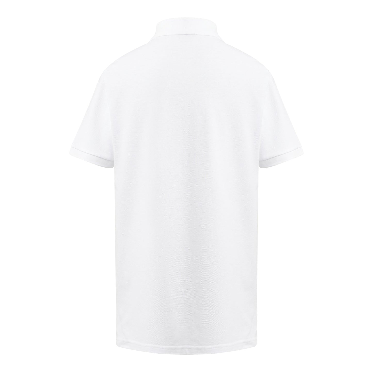 White Organic Cotton Polo – Made in France