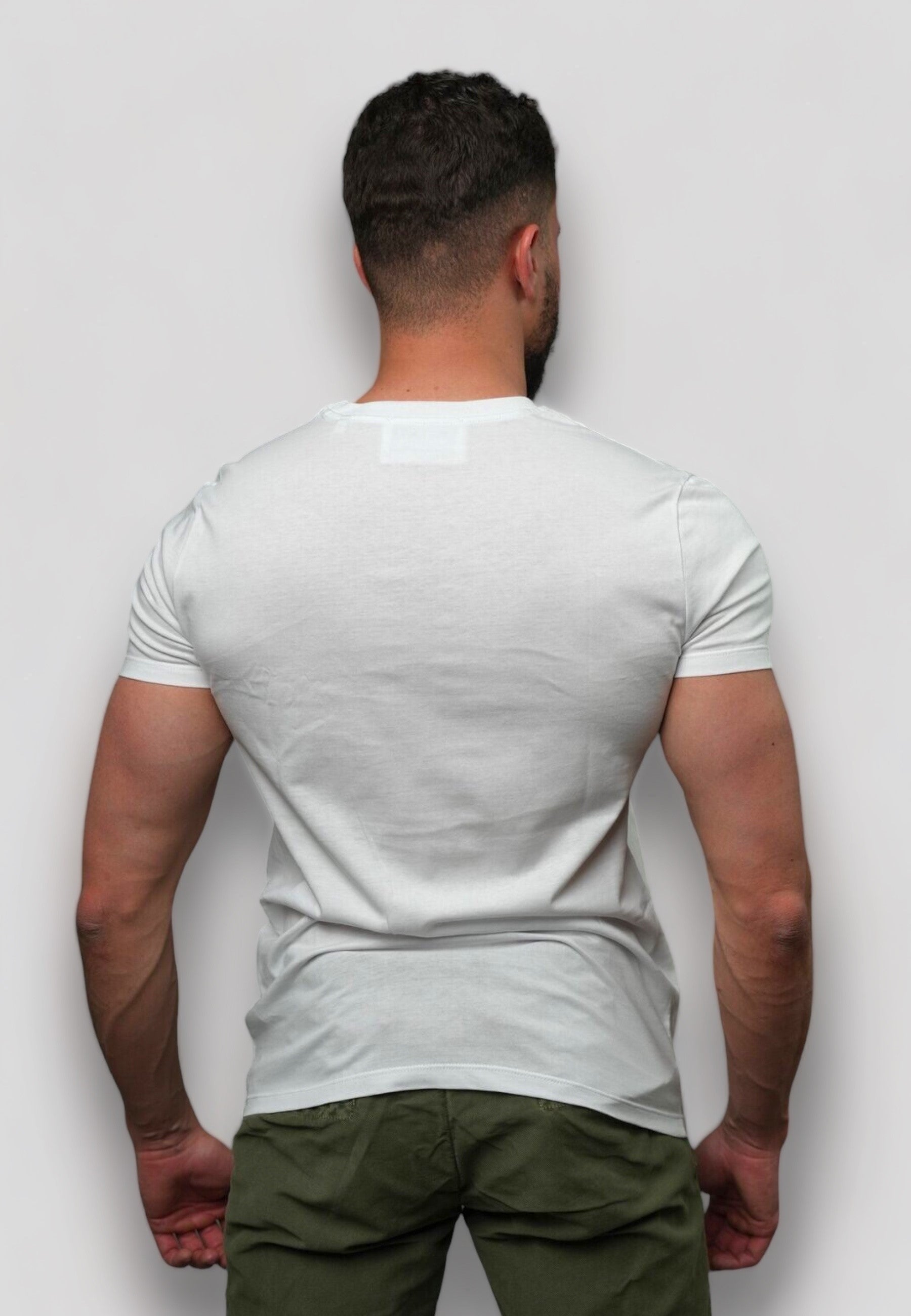 Men's White T-Shirt | Soft White T-Shirt | Erverte Paris