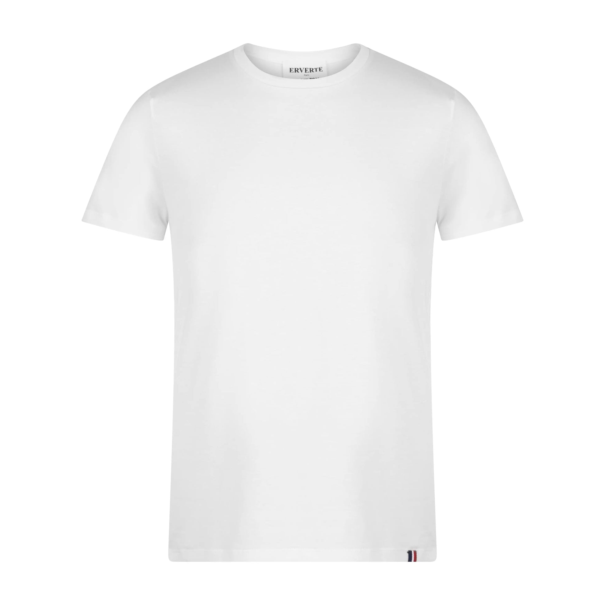 Men's White T-Shirt | Soft White T-Shirt | Erverte Paris