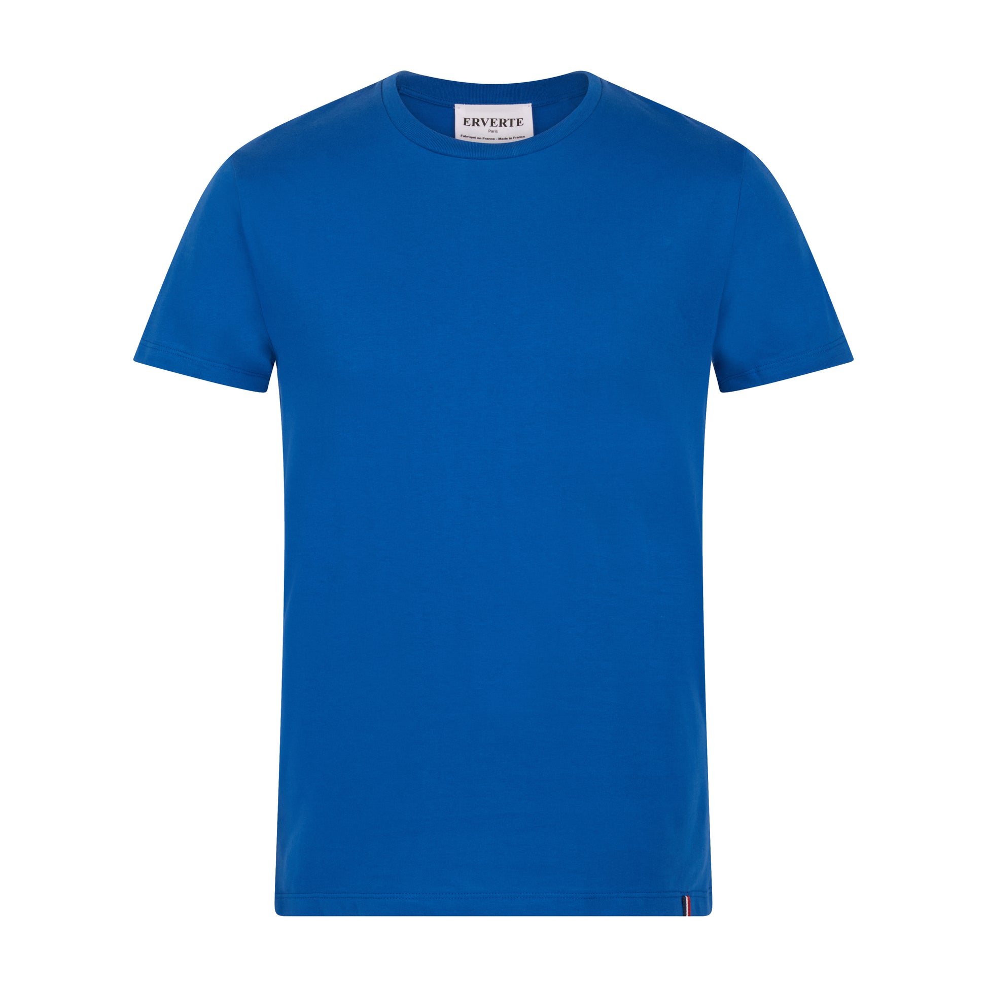 Men's Blue T-Shirt | Fashionable Blue T-Shirt | Erverte Paris