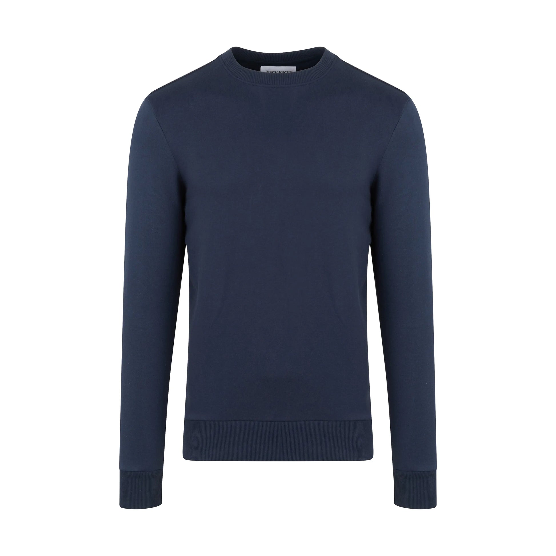Navy Blue Causal Sweatshirt | Navy Blue Sweatshirt | Erverte Paris